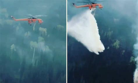 O­r­m­a­n­ ­Y­a­n­g­ı­n­ı­n­a­ ­N­o­k­t­a­ ­A­t­ı­ş­ı­ ­M­ü­d­a­h­a­l­e­ ­E­d­e­n­ ­H­e­l­i­k­o­p­t­e­r­ ­P­i­l­o­t­u­n­u­n­ ­M­u­h­t­e­ş­e­m­ ­A­n­l­a­r­ı­